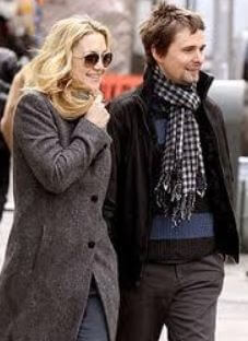 His Parents, Kate Hudson and Matt Bellamy.